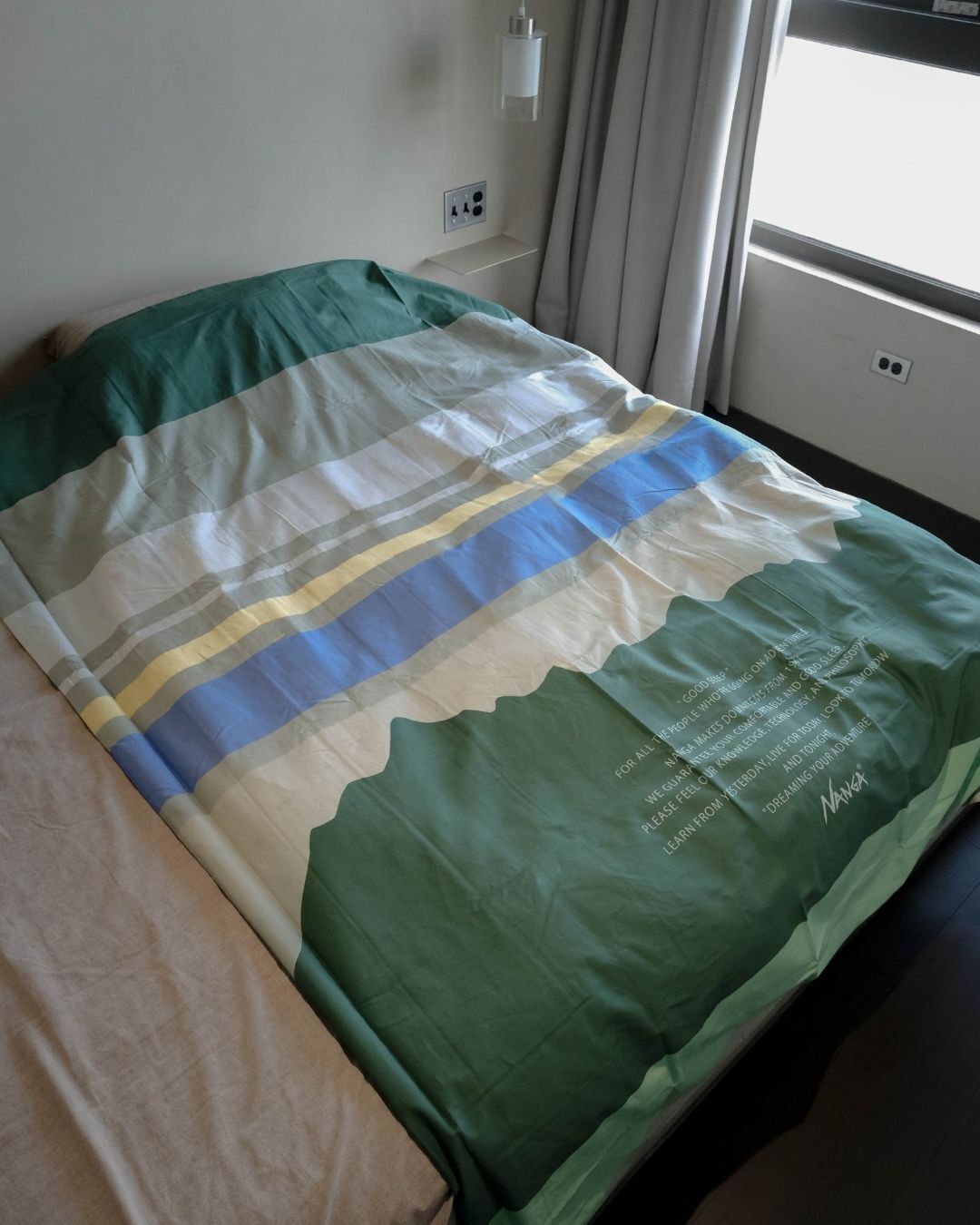 DUVET COVER NANGA MOUNTAIN ( SINGLE )