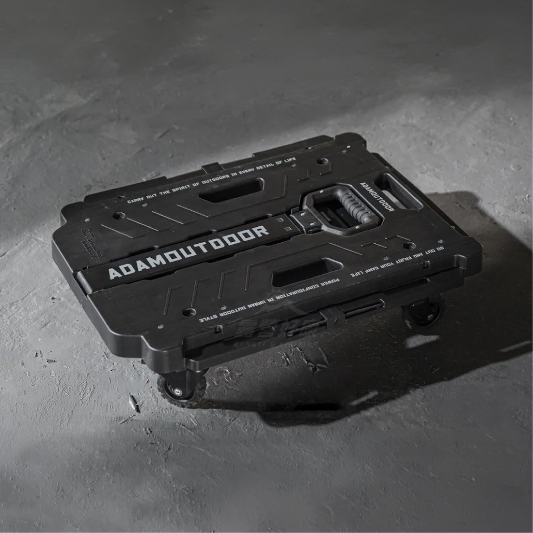 【ADAM】 坦克二合一平板推車