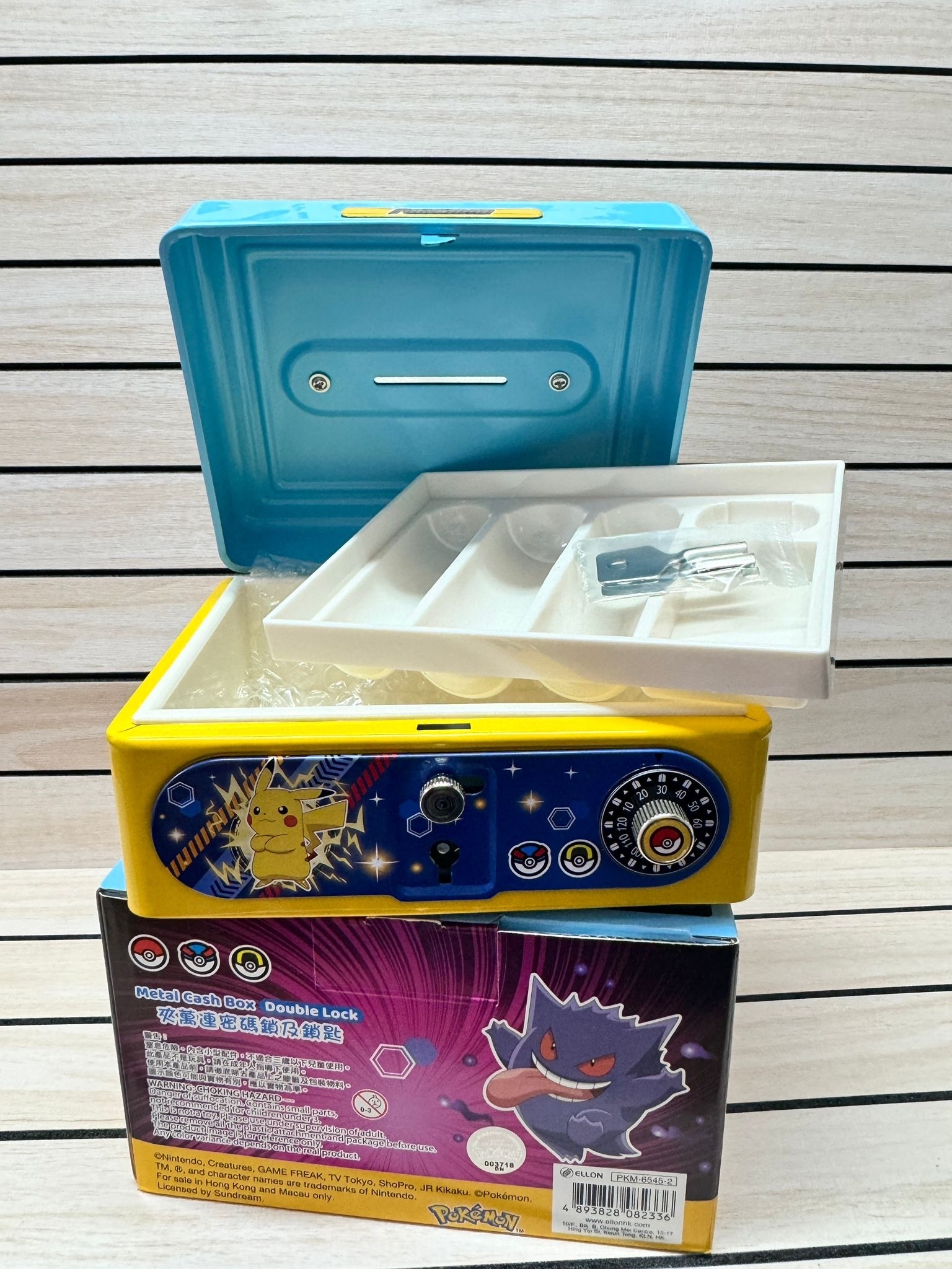 Pokemon 錢箱