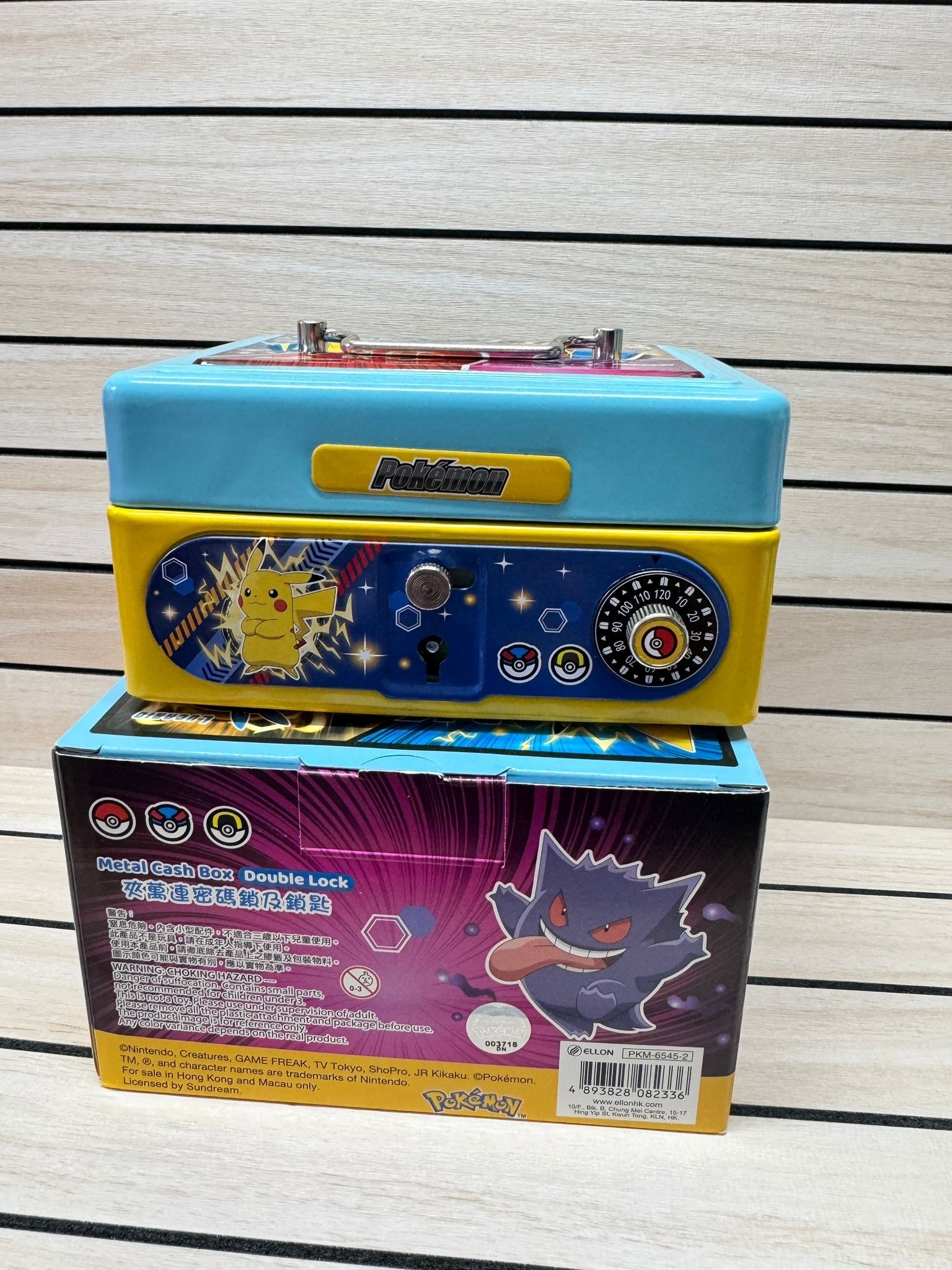 Pokemon 錢箱