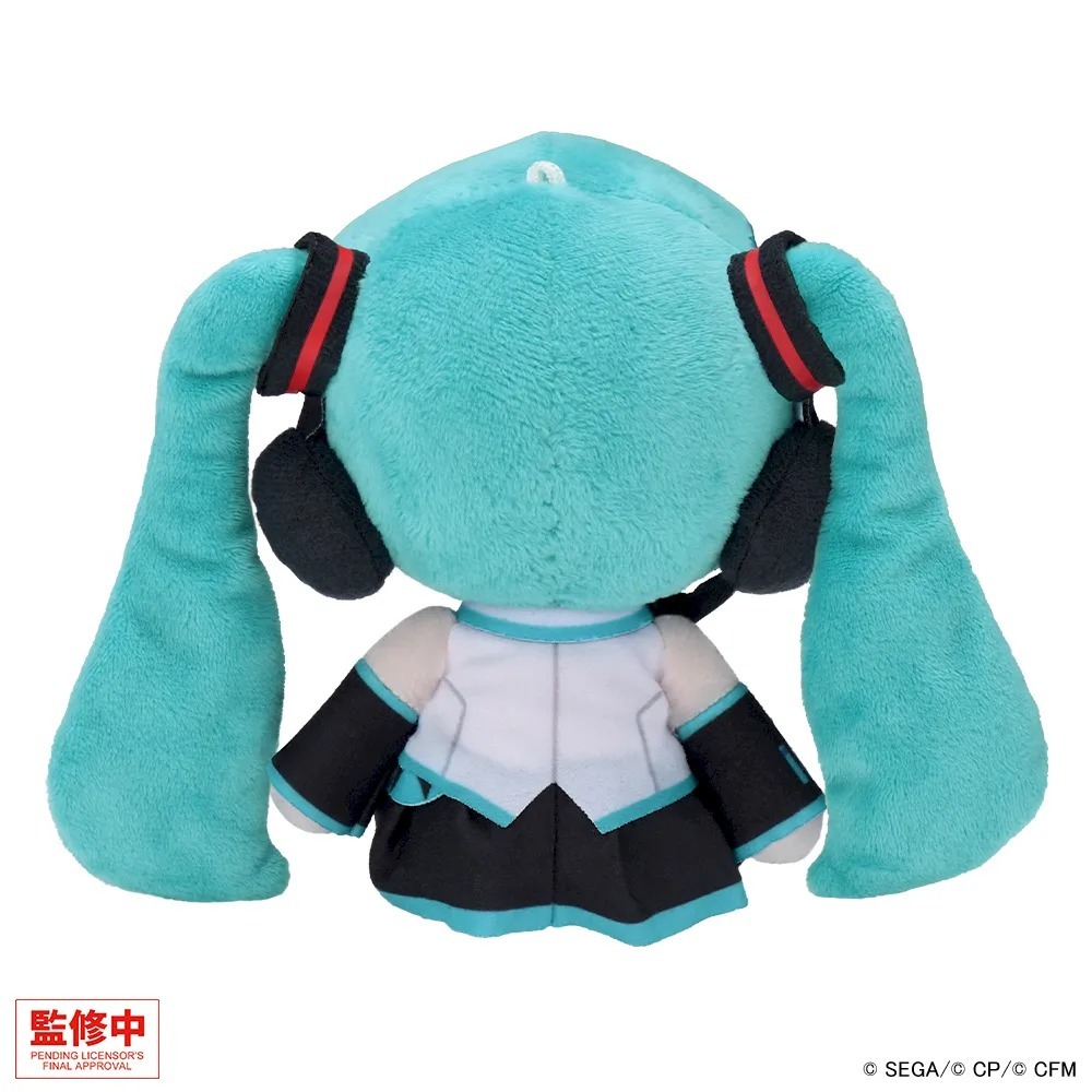[預訂] Sega [毛公仔]《世界計劃》我的世界 - 初音未來