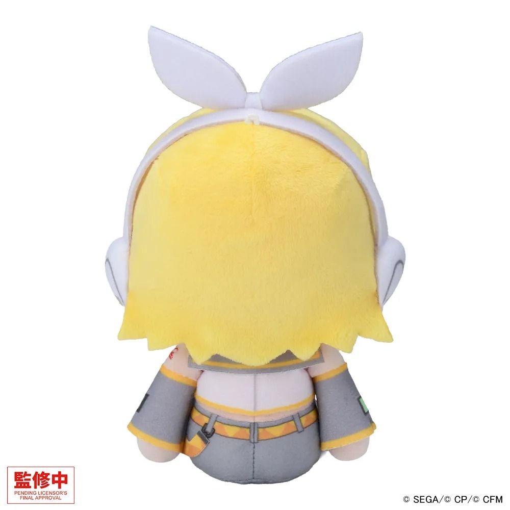 [預訂] Sega [毛公仔]《世界計劃》我的世界 - 鏡音鈴