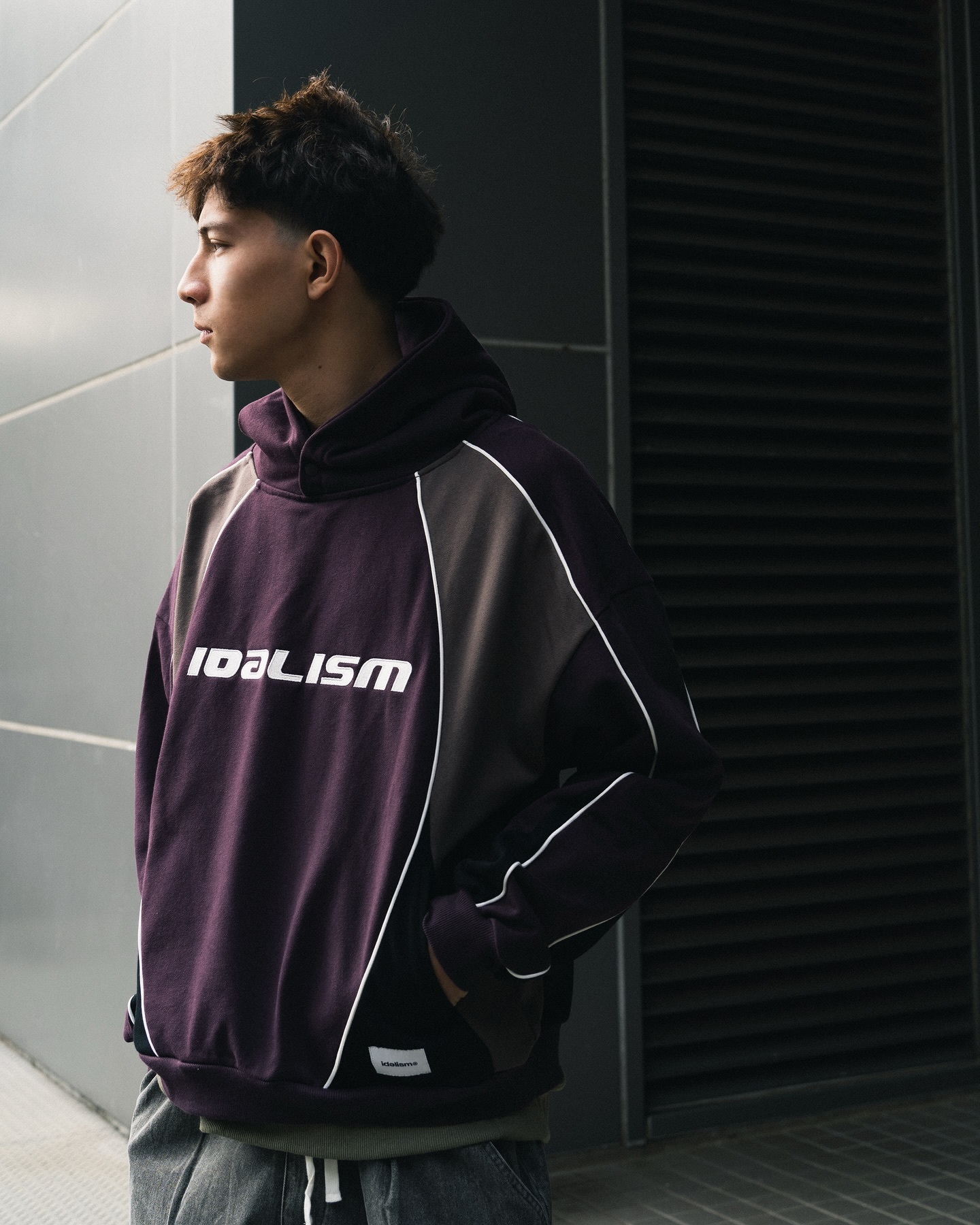 【車庫服飾】IDEALISM Crew Hoodie
