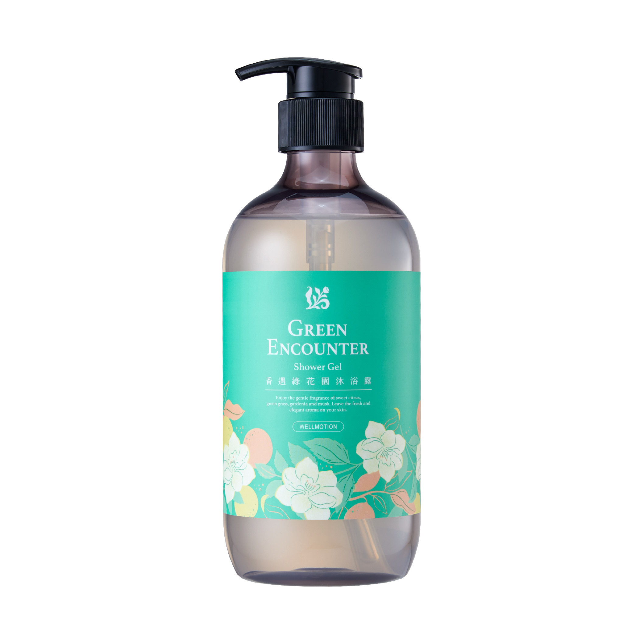 香遇綠花園沐浴露500ML