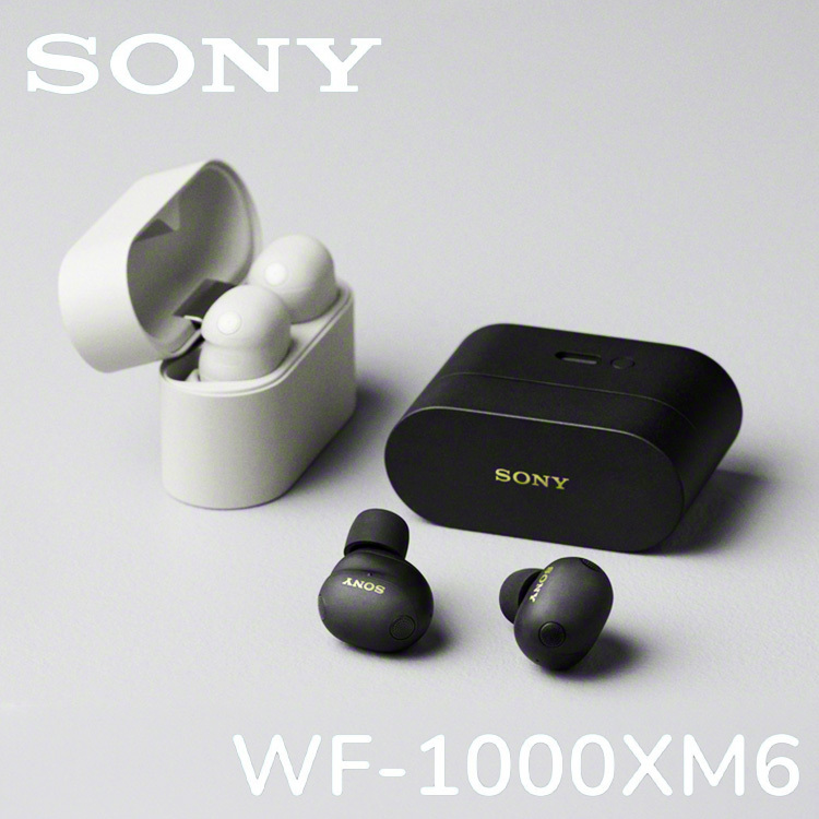 Sony WF-1000XM6 真無線降噪耳機