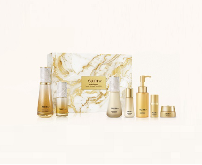 【su:m37 鎏金溯茫重生安瓶 增量7件套】