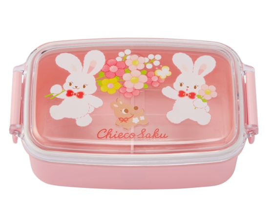 CS 粉色兔兔食物盒