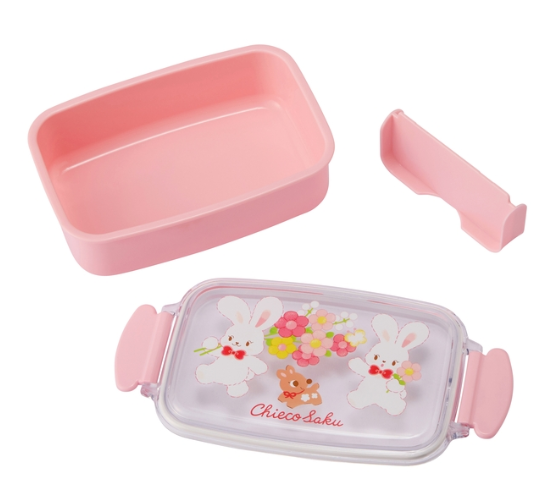 CS 粉色兔兔食物盒