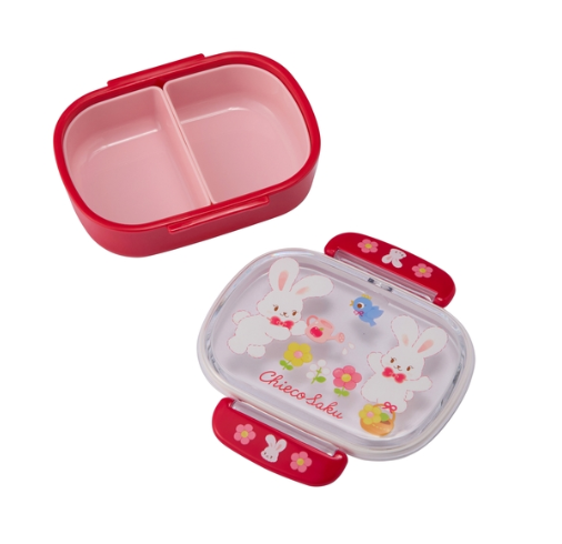 CS 紅色兔兔食物盒