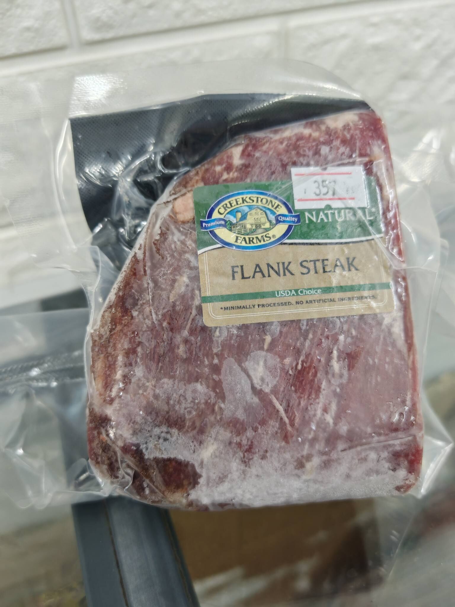 3月優惠-美國Creekstone全天然牛腹扒(Flank Steak)