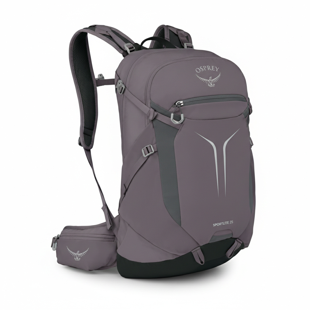 Osprey 美國 Sportlite 25L 專業登山背包 (石墨紫) 71OS007613