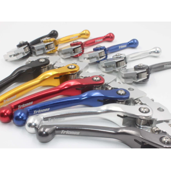 【川歐力士】TRIONES 鍛造 全可調 拉桿 鼓煞 碟煞