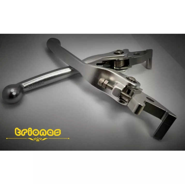 【川歐力士】TRIONES 鍛造 全可調 拉桿 鼓煞 碟煞