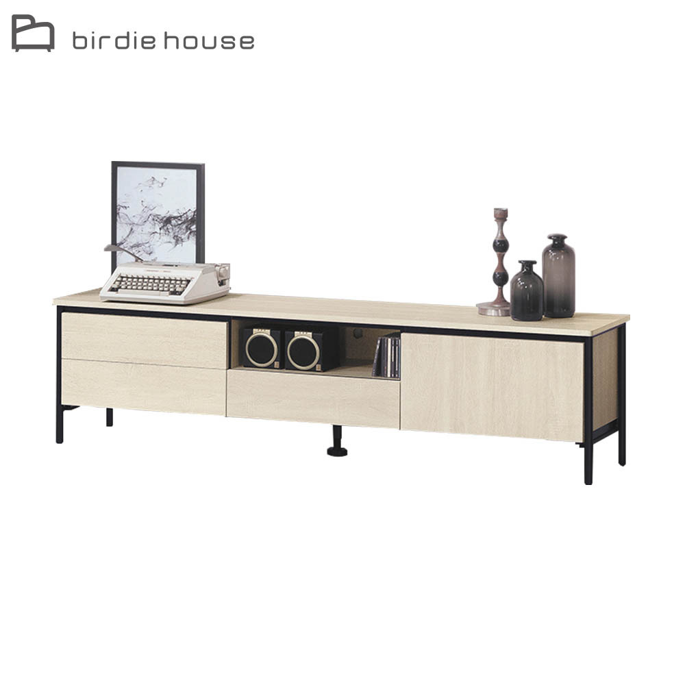 柏蒂家居-伯克6尺一門三抽電視櫃/長櫃/視聽櫃/置物櫃