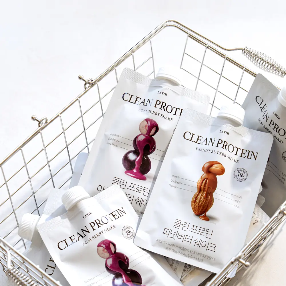 LATIB 純淨高蛋白代餐搖搖奶昔【2款口味】