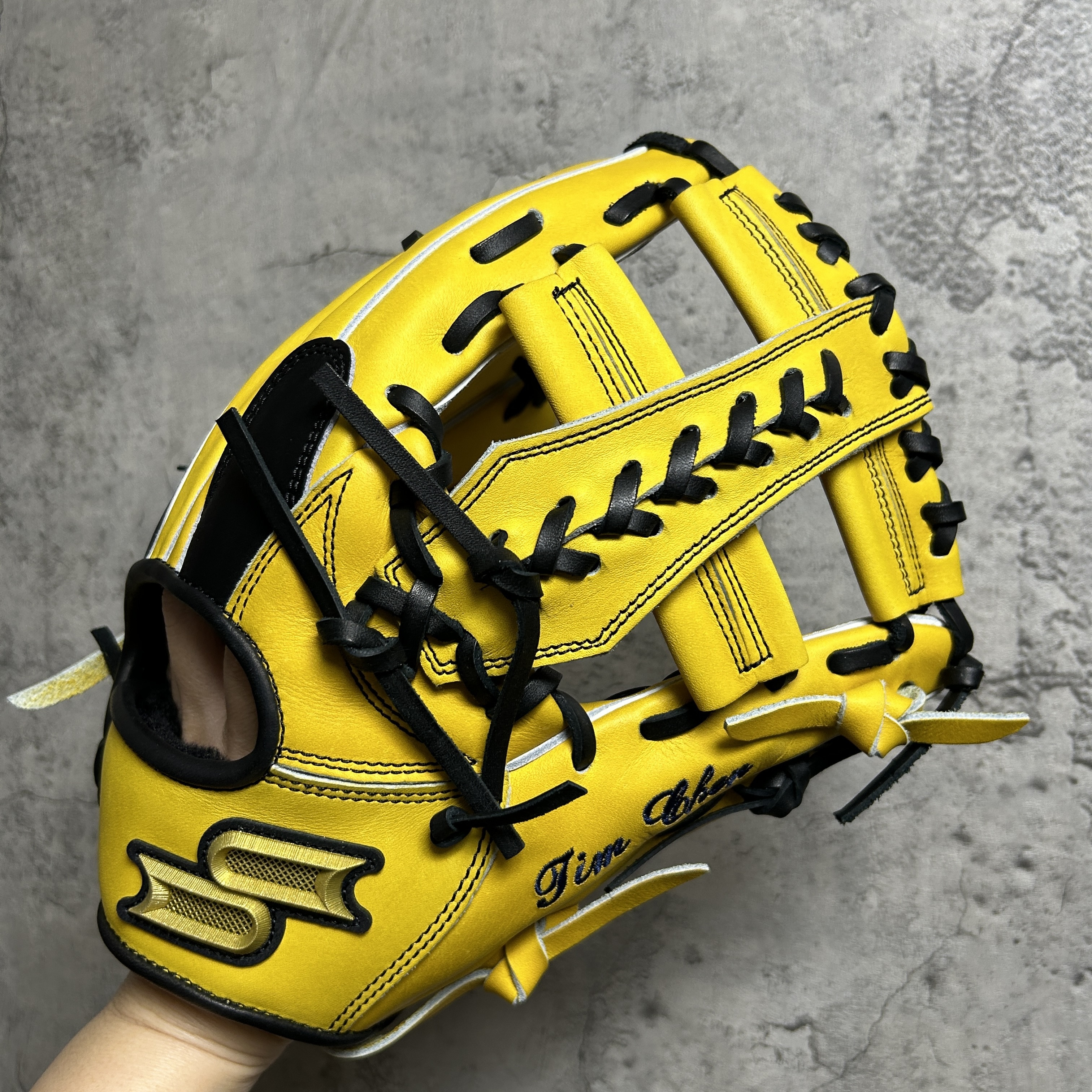 【照片分享】 SSK 硬式内野 PEO761GKE