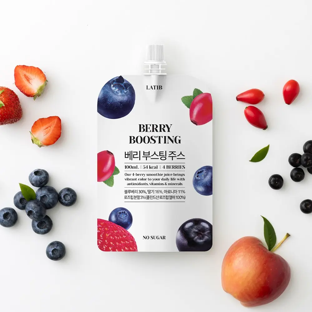 LATIB 2週養成 5重莓果美妍增效果汁 100ml