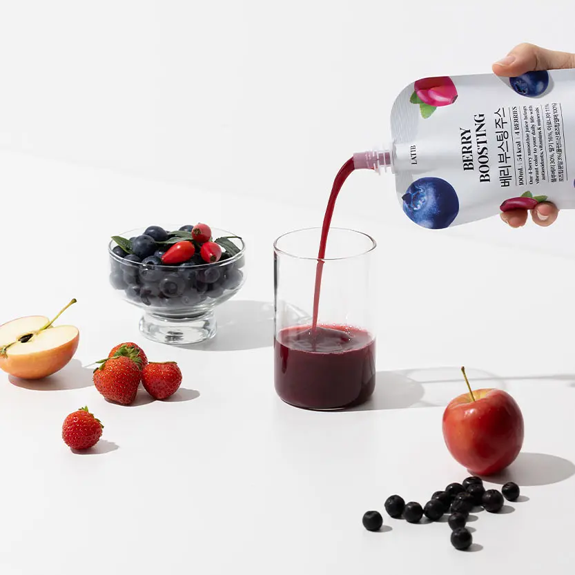 LATIB 2週養成 5重莓果美妍增效果汁 100ml