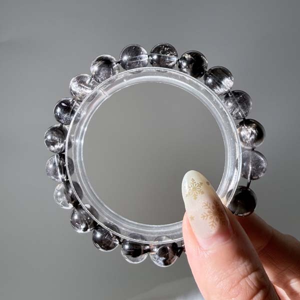 黑銀鈦手串