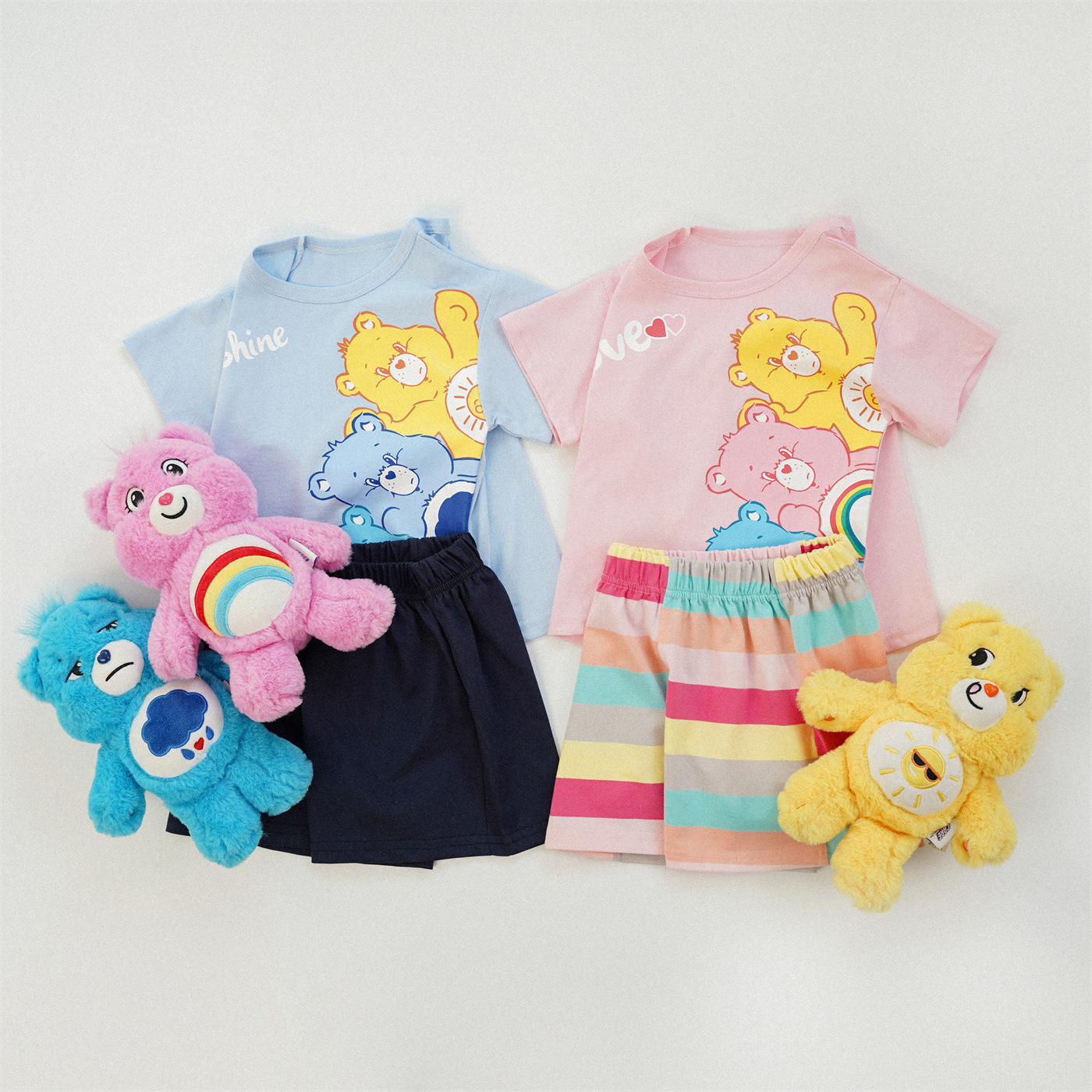 餅乾家🍪彩虹熊套裝(80-130)