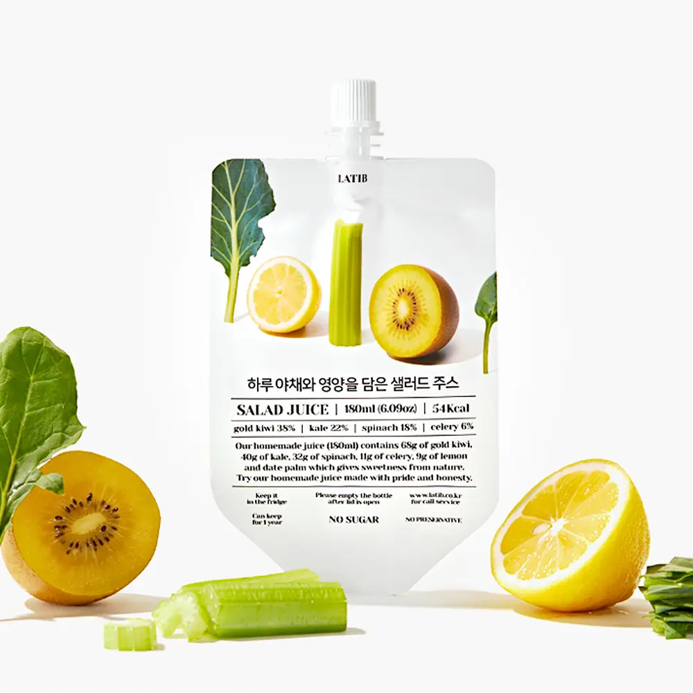 LATIB 2週養成 輕盈沙拉果汁 180ml