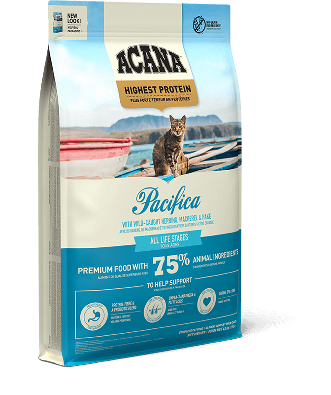 愛肯拿海洋盛宴貓-多種魚+玫瑰果|貓飼料