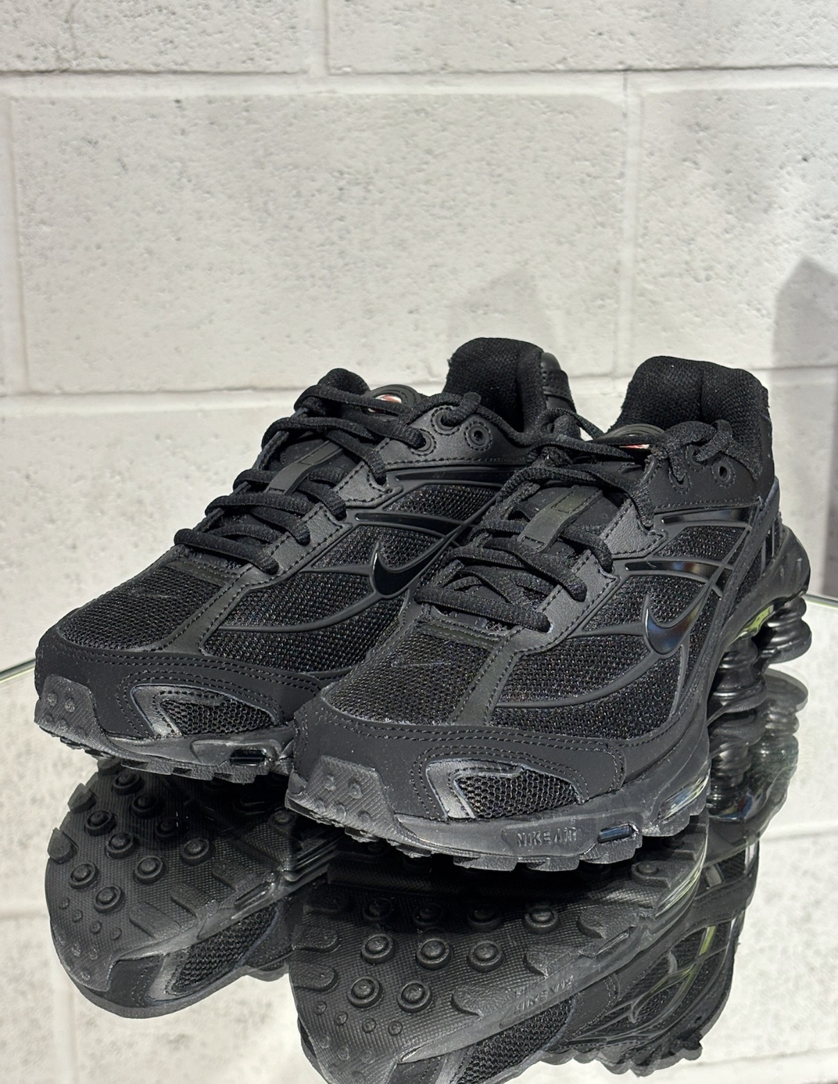 男鞋 NIKE SHOX RIDE 2 黑色 復古 氣墊 緩震 彈簧鞋 休閒鞋【IO4296-002】