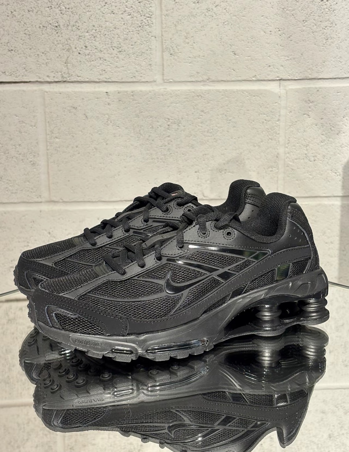 男鞋 NIKE SHOX RIDE 2 黑色 復古 氣墊 緩震 彈簧鞋 休閒鞋【IO4296-002】