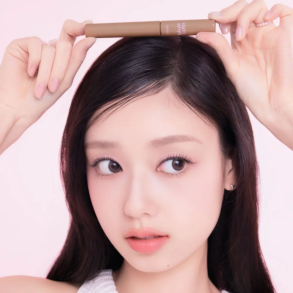 ETUDE 眉飛色舞定型染眉膏【6款色號】