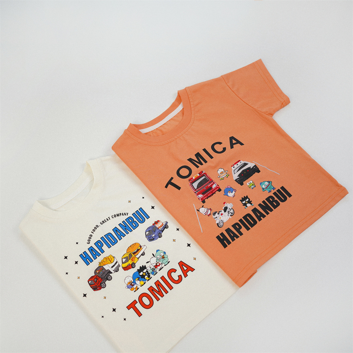 餅乾家🍪卡通車車大集合T恤(80-130)