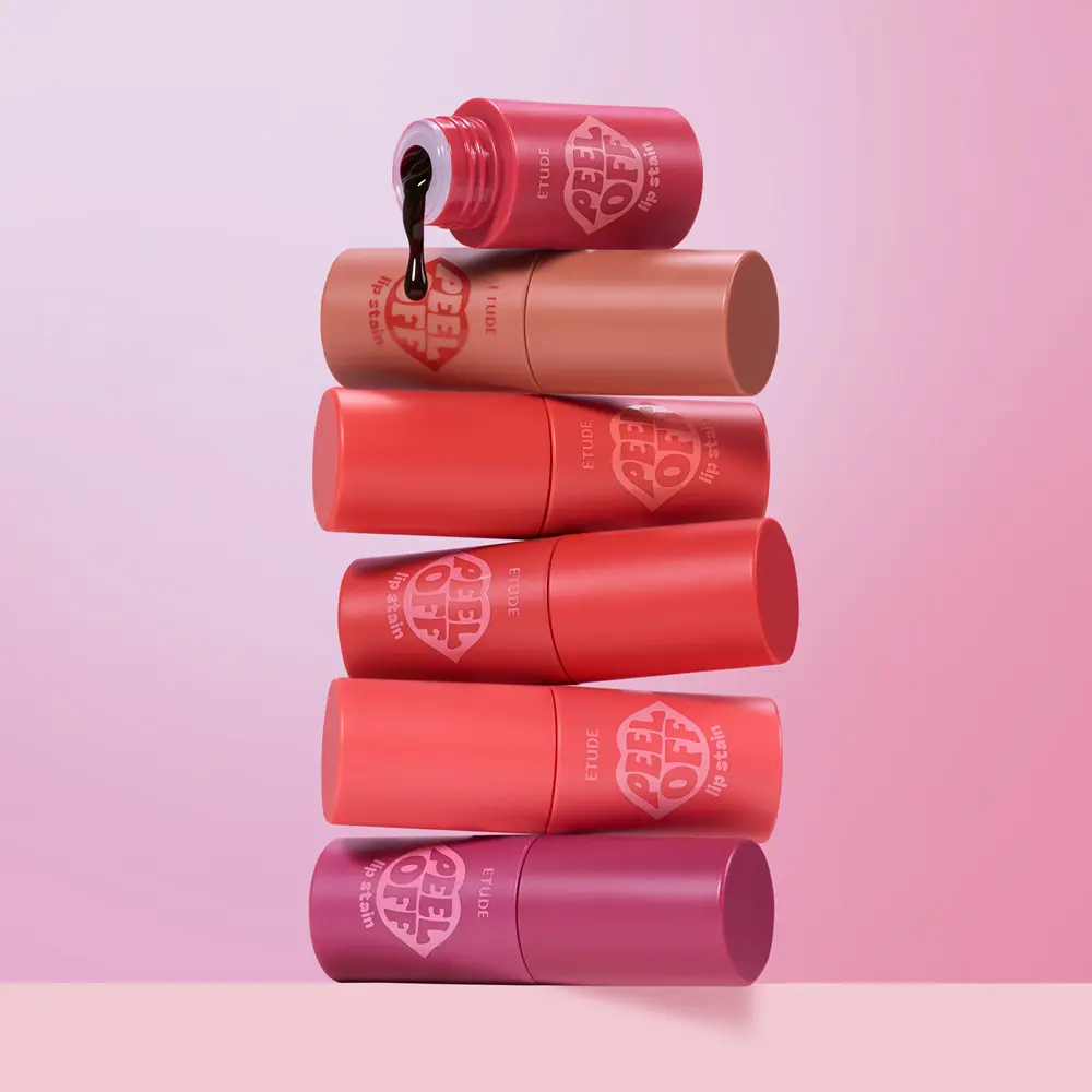 ETUDE 膜幻持久撕拉唇彩【6款色號】