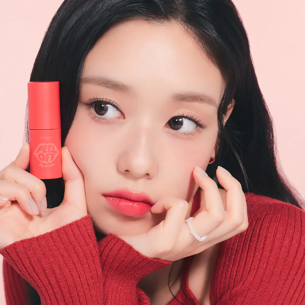 ETUDE 膜幻持久撕拉唇彩【6款色號】