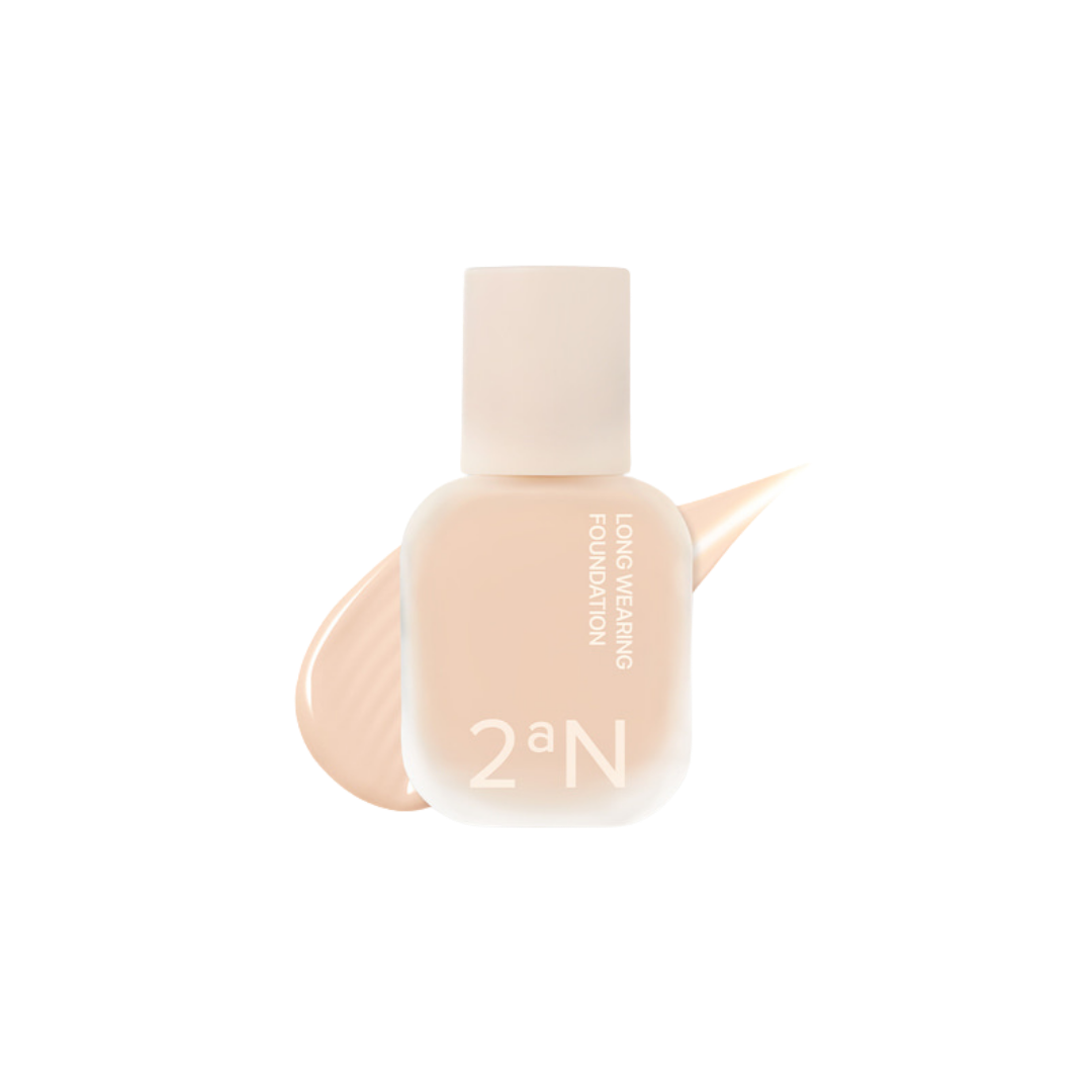 2aN 柔光持妝粉底液