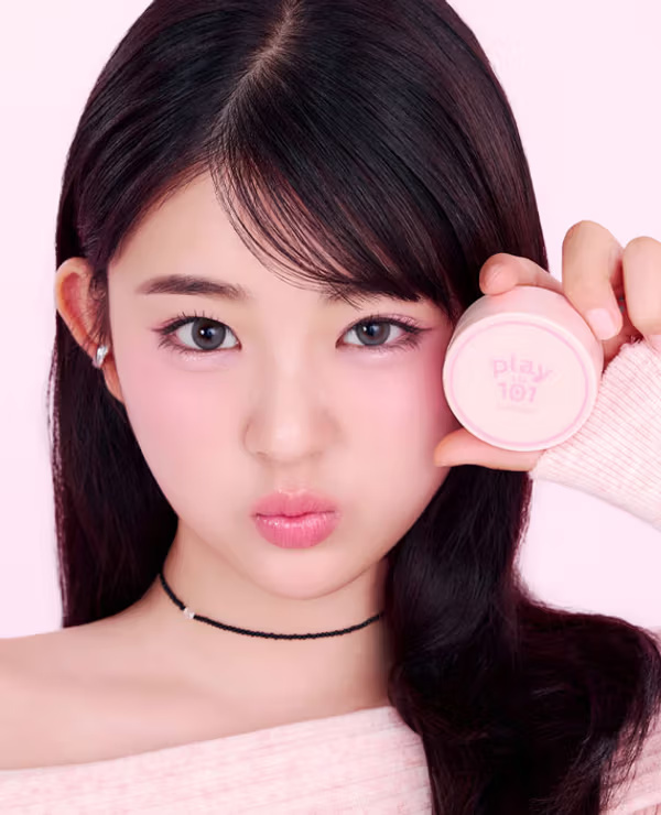 PLAY101 BY ETUDE 絲絨柔焦定妝粉 5g【2款色號】