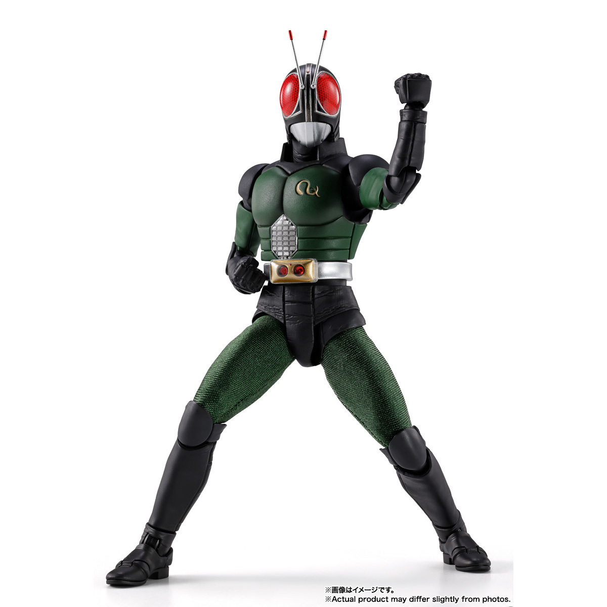 [SHF真骨彫製法] 幪面超人 BLACK RX