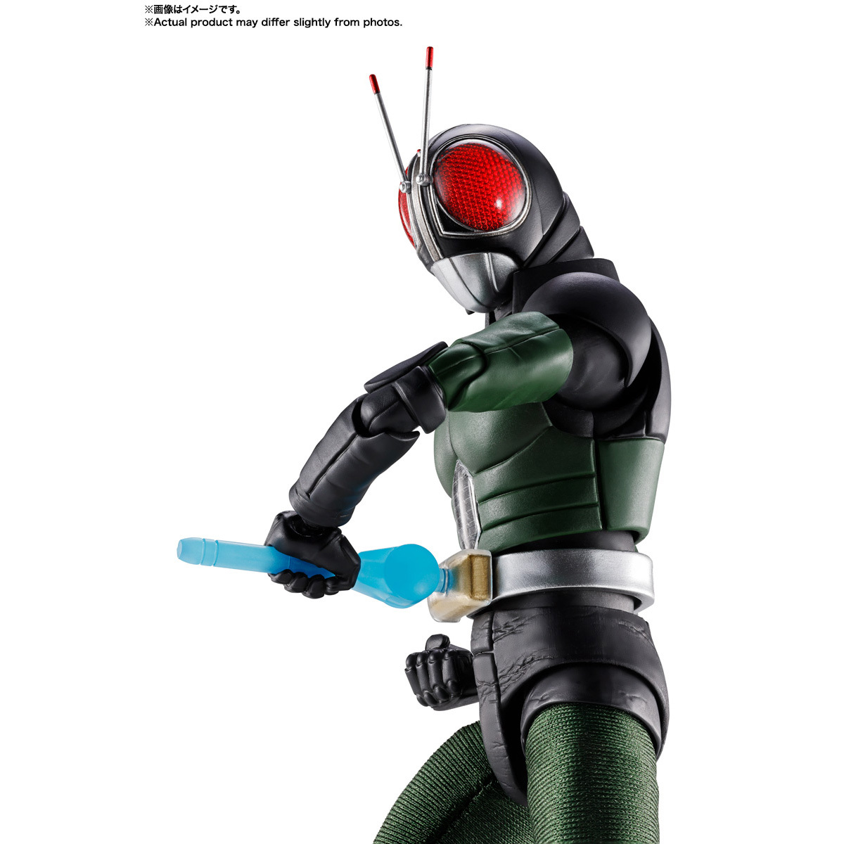 [SHF真骨彫製法] 幪面超人 BLACK RX