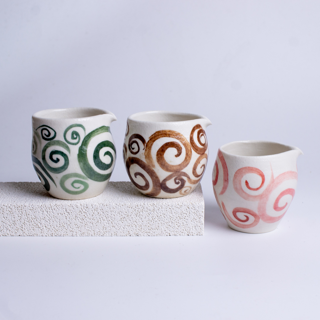 Swirl Pitcher (3 colors)