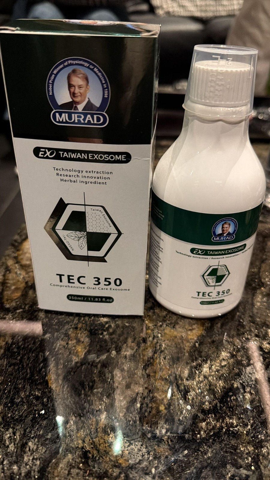 (2) TEC 350 ORAL CARE EXOSOME