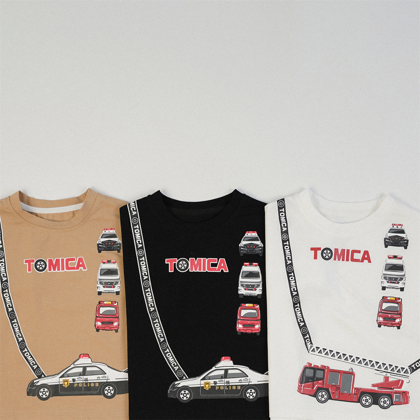 餅乾家🍪TOMICA假包包T恤(90-150)