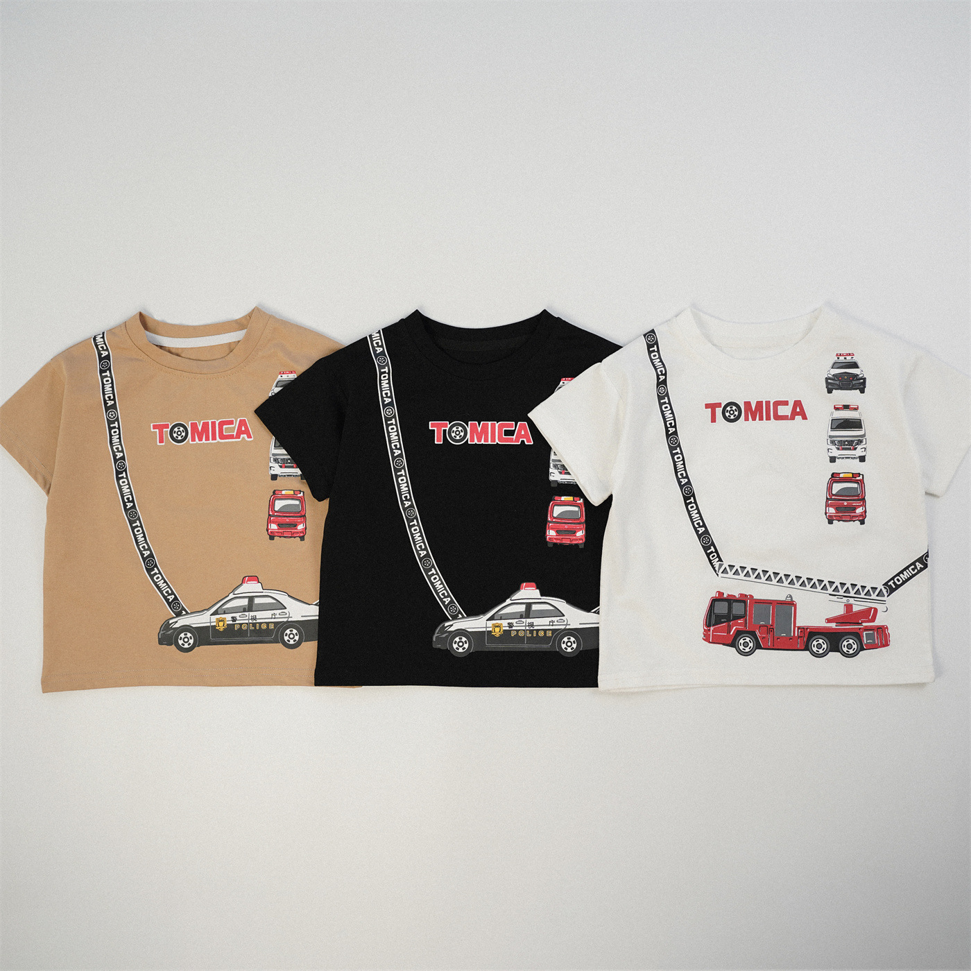 餅乾家🍪TOMICA假包包T恤(90-150)