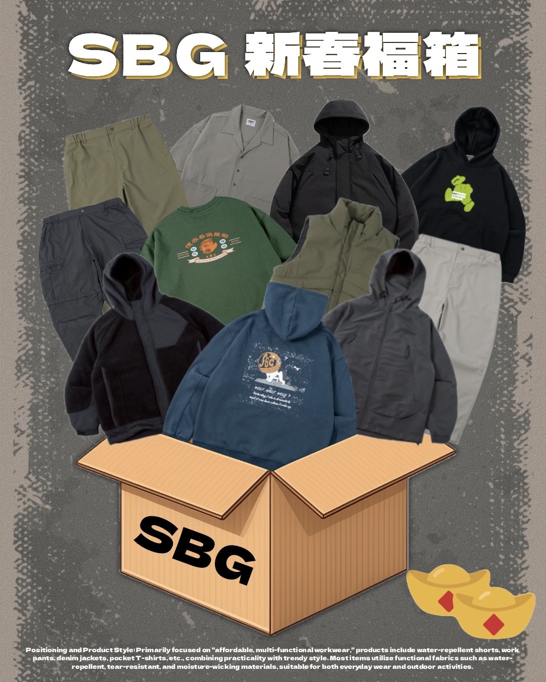 SBG 新春福箱!!!