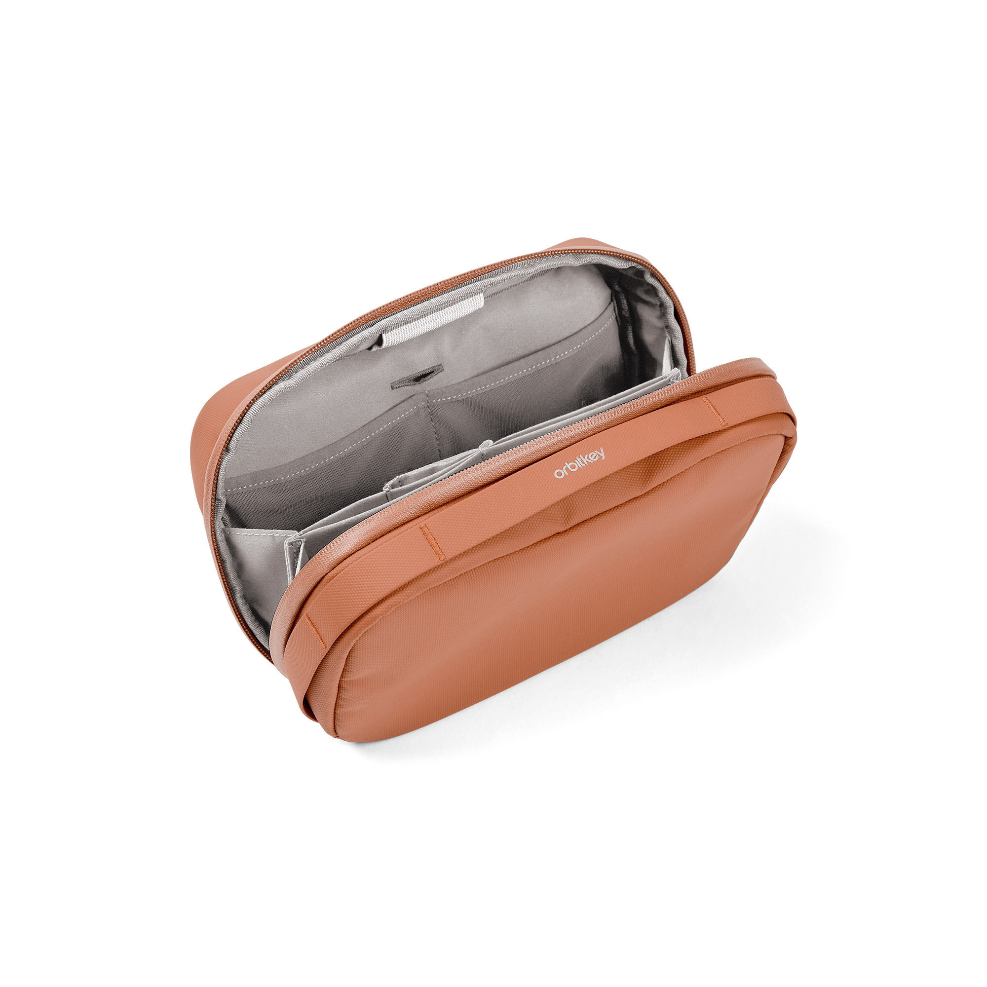 Orbiktey | 二合一多功能數碼配件收納包 - 玫瑰色