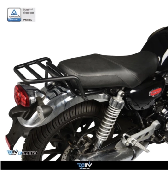 【DMV】DMV 鋁合金 後貨架 貨架 後箱架 陽極處理 安全帽掛鉤 HONDA CB350