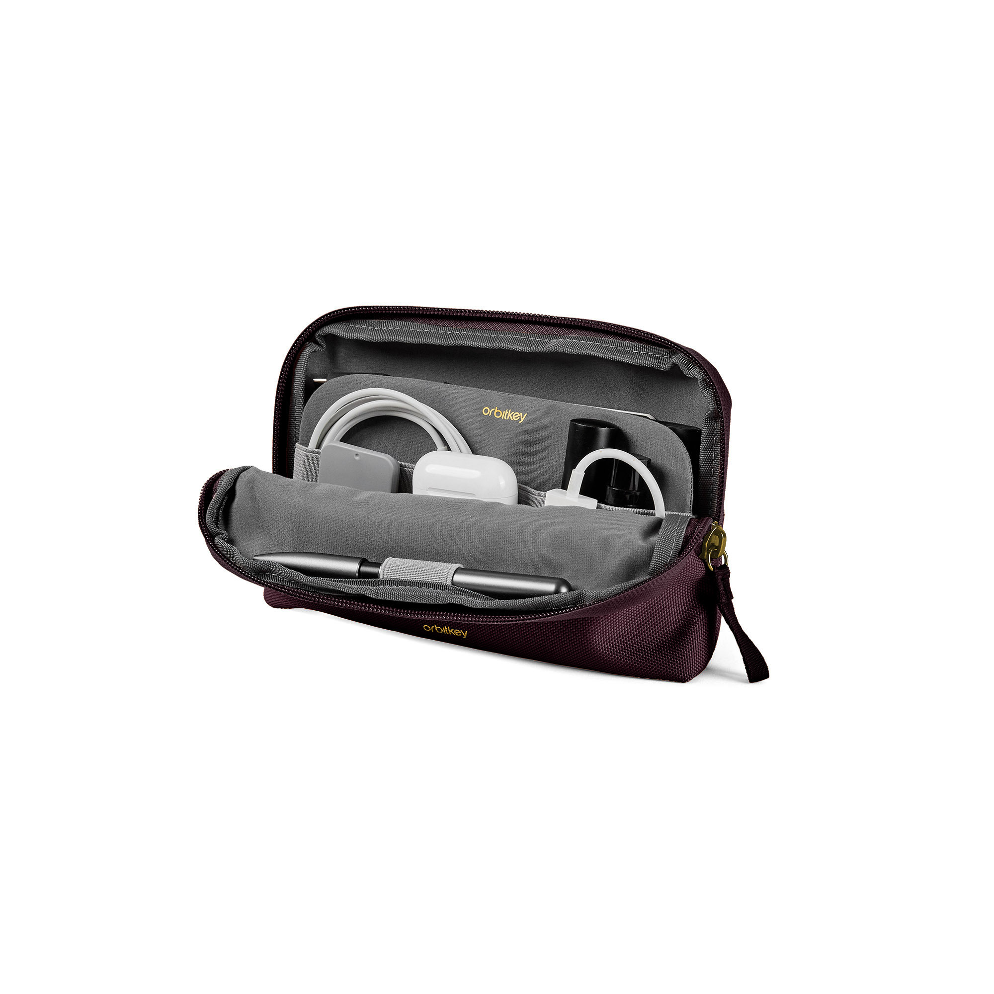 Orbitkey | Desk Pouch 數碼配件收納包 - 紫紅色