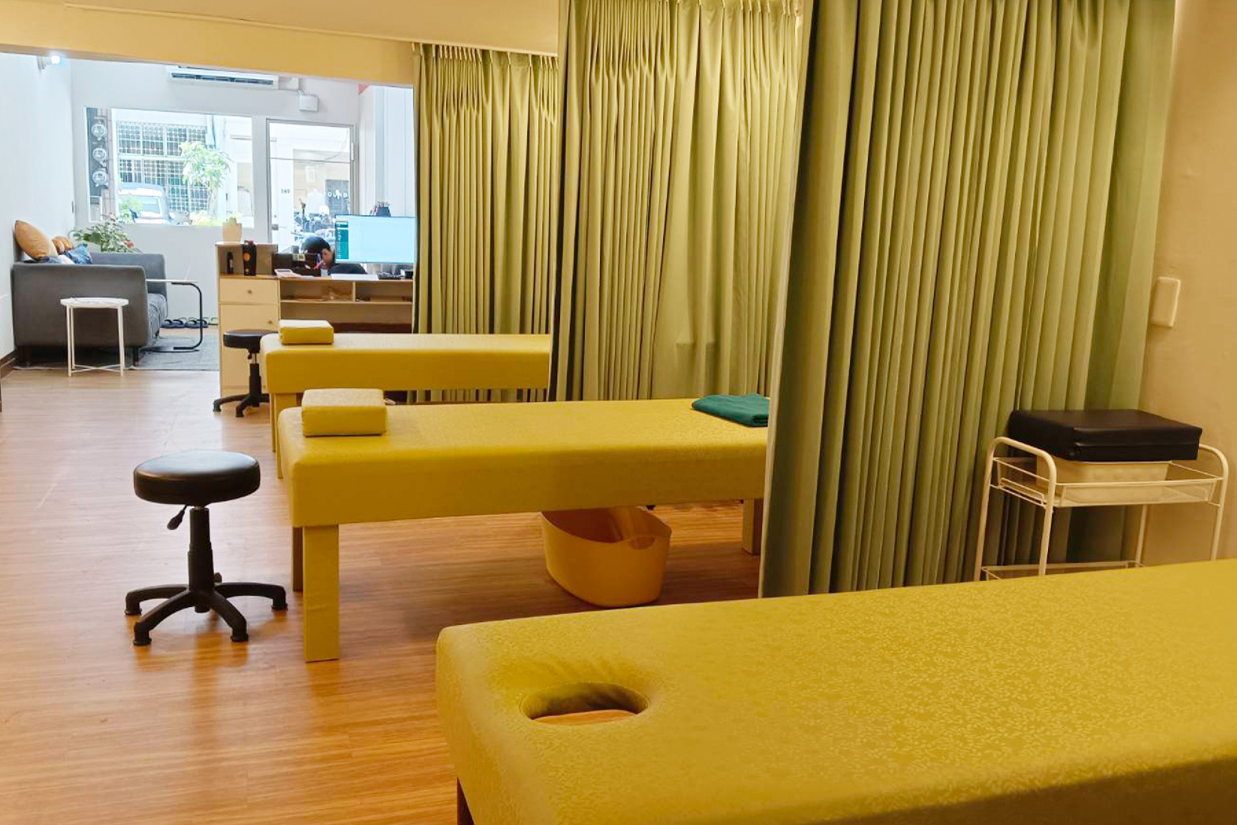 古川綠日式按摩專門店 店內一覽