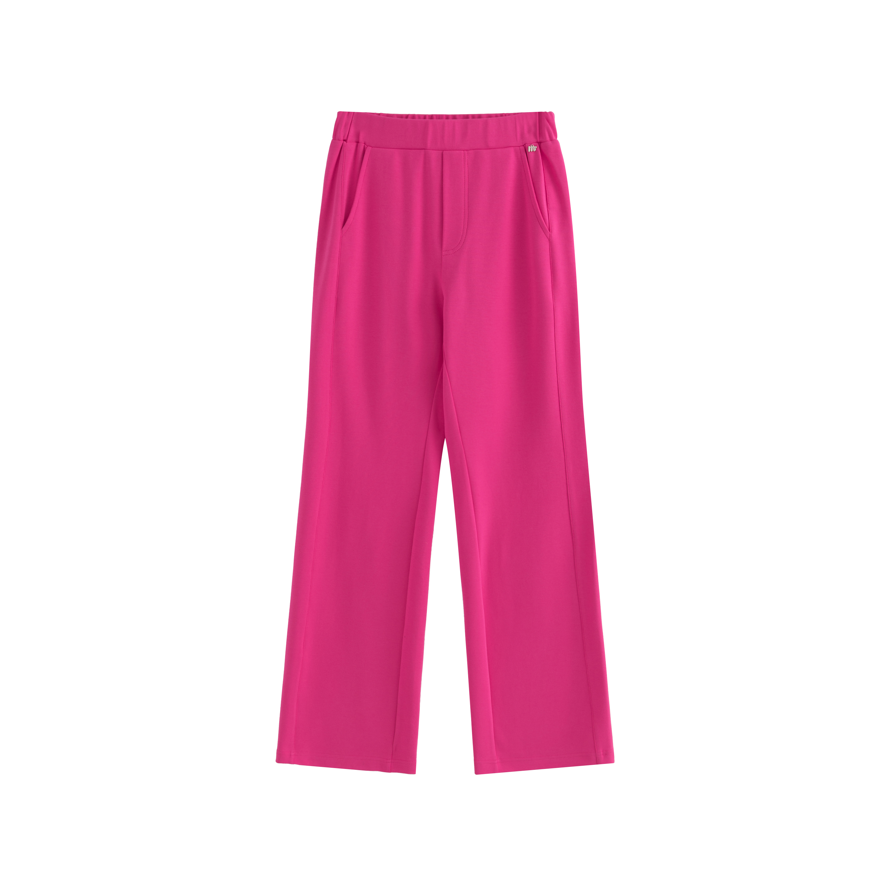 mi-tu 休閒闊腿褲