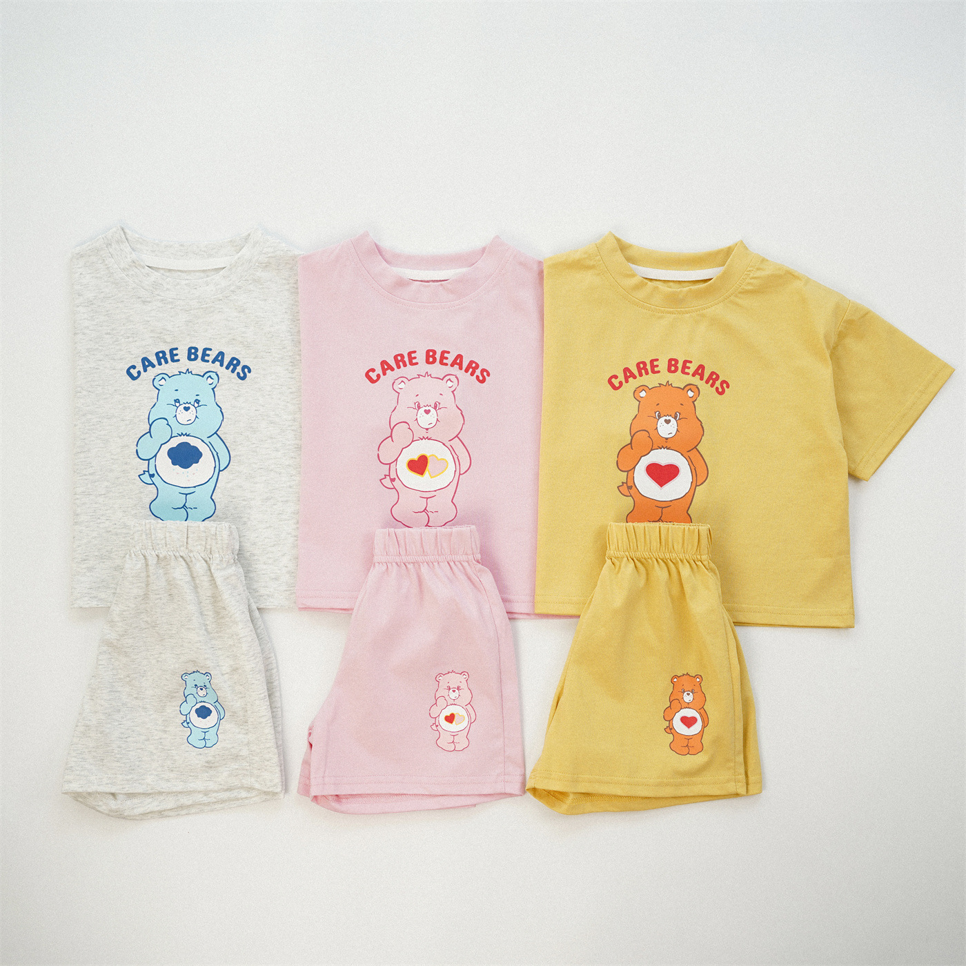 餅乾家🍪彩虹熊夏季套裝(80-130)