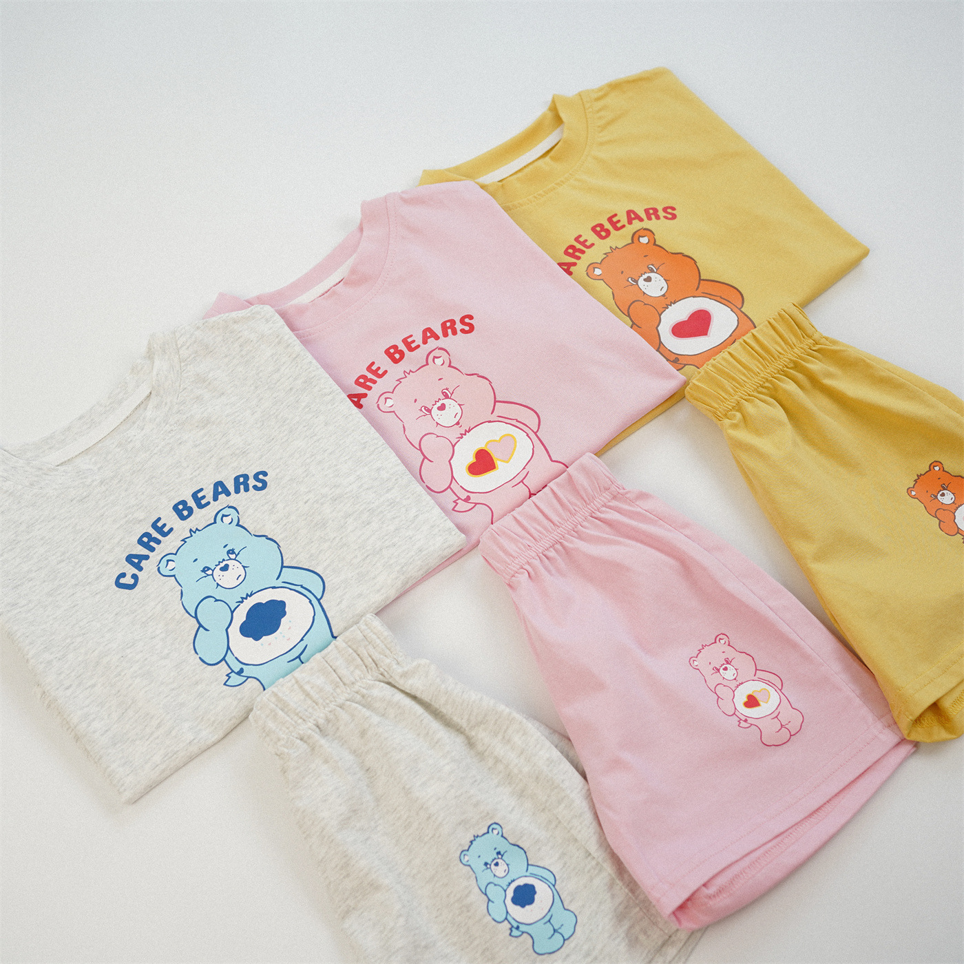 餅乾家🍪彩虹熊夏季套裝(80-130)