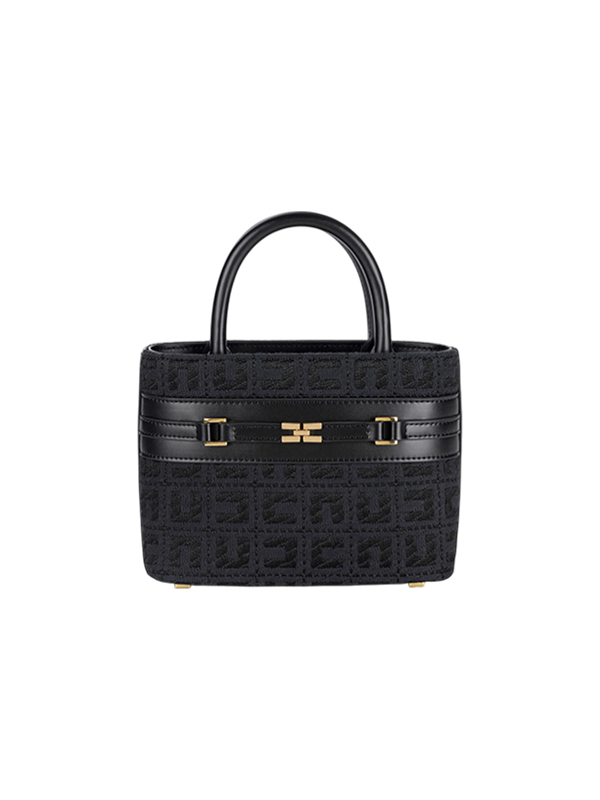 ‍‍Elisabetta Franchi 壓紋小手提包