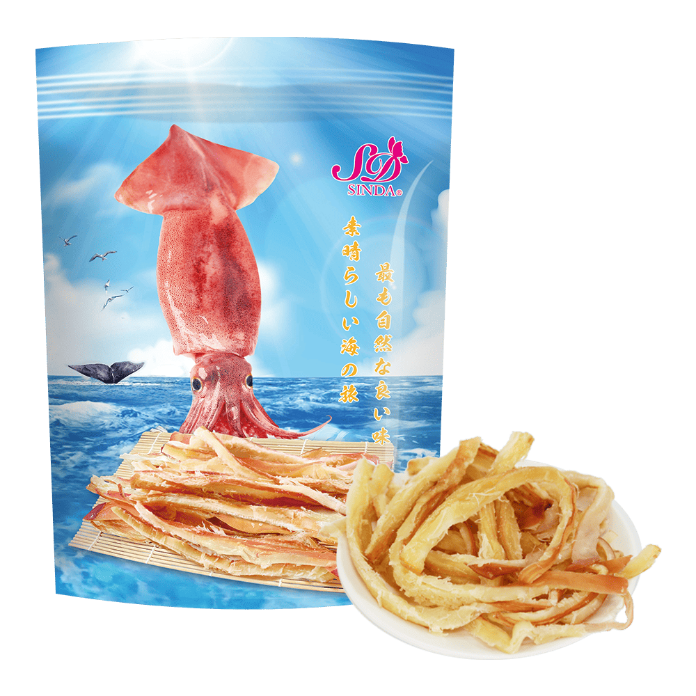 【信大】深海魷魚條7入組